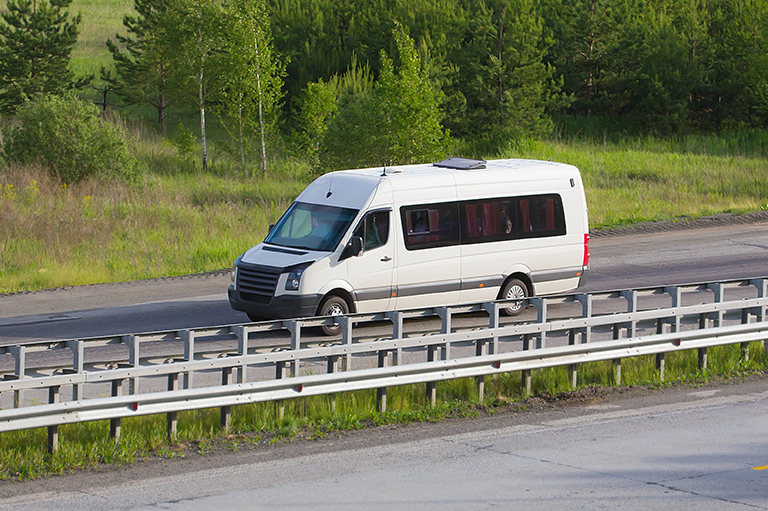 wnętrze busa